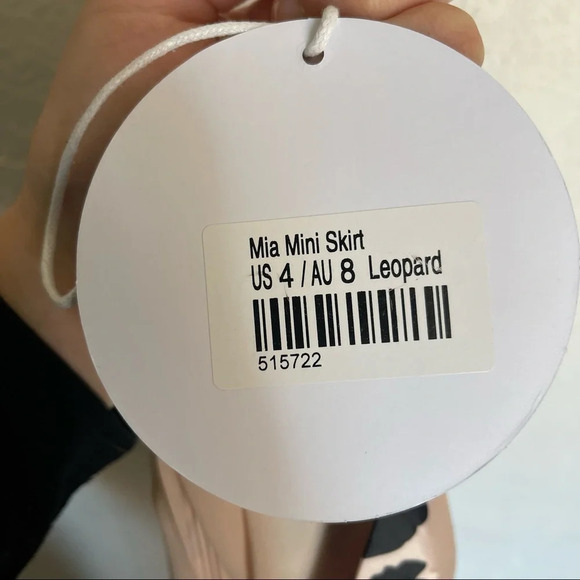 Princess Polly NWT mia leopard mini skirt - Picture 8 of 8